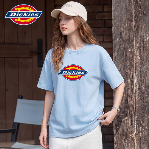 Dickies新款字母印花短袖T恤