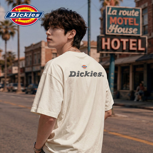 Dickies经典小标印花短袖T恤