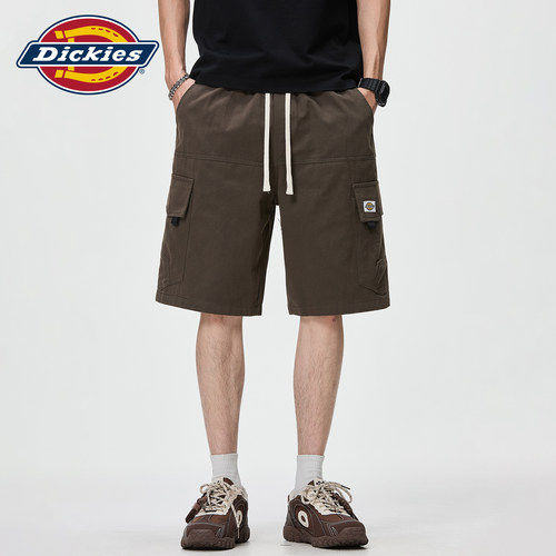 Dickies美式纯棉工装短裤男夏季