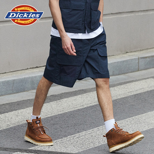 户外风格 宽松男女情侣J 山系短裤 Dickies帝酷适26春夏多口袋工装