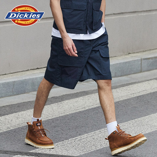 Dickies短裤双膝户外风格
