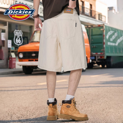 Dickies美式纯棉百搭休闲五分裤