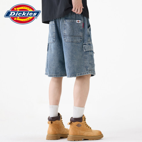 Dickies多口袋工装牛仔短裤