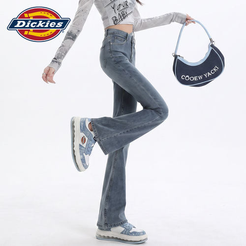 Dickies帝酷适美式微喇叭牛仔裤Y