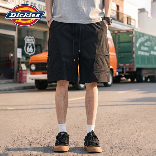 Dickies休闲百搭多口袋运动中裤
