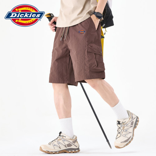 Dickies抽绳工装直筒短裤