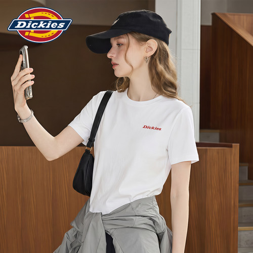Dickies纯棉220G重磅短袖T恤