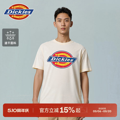 Dickies常规版型大LOGO短袖T恤