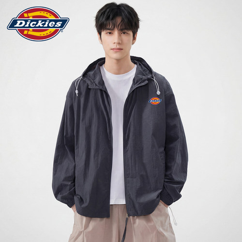 Dickies休闲薄款长袖连帽防晒衣