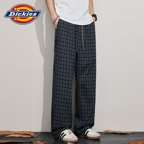 Dickies男秋季美式休闲宽松长裤