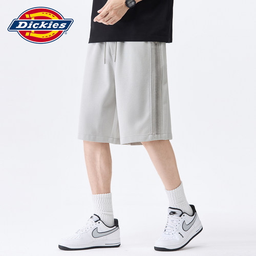 Dickies美式抽绳设计休闲短裤