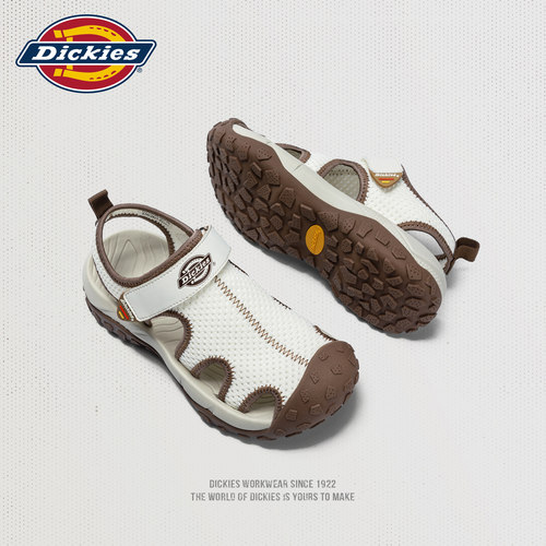Dickies防滑透气百搭质感凉鞋