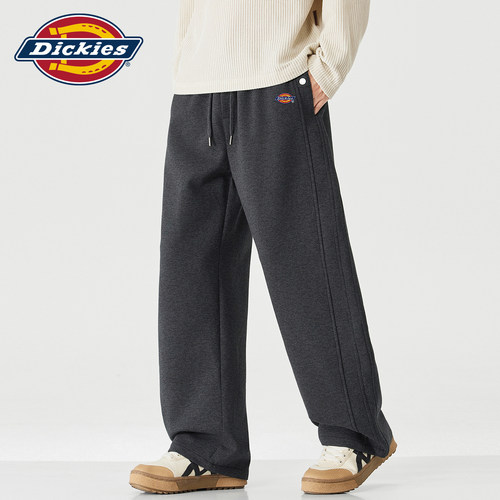 Dickies百搭针织卫裤直筒休闲裤