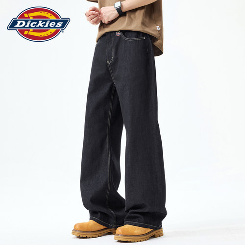 Dickies新款美式复古牛仔裤