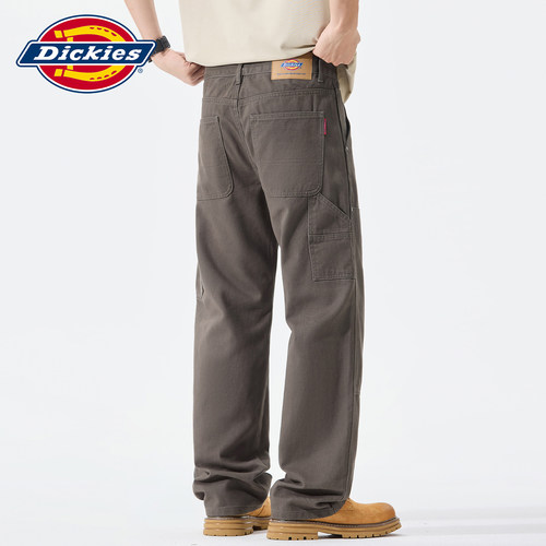 Dickies新款美式复古牛仔裤