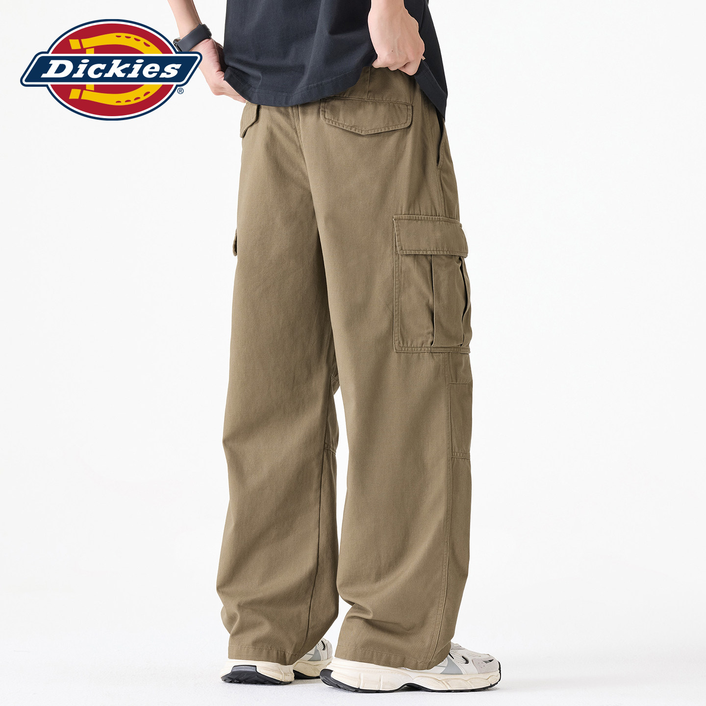 Dickies帝酷适美式潮流休闲裤男士工装裤男款秋季多口袋宽松裤子Y