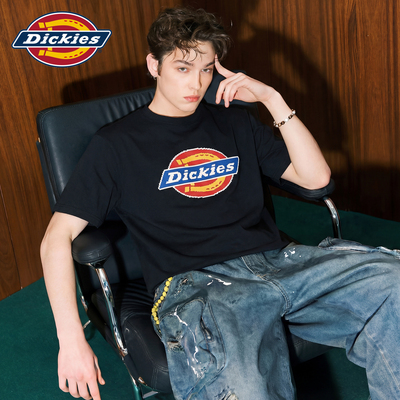 dickies短袖男士t恤重磅面料