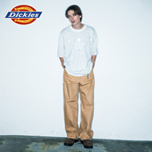 Dickies帝酷适x mastermind JAPAN 2025秋冬联名系列工装 长裤