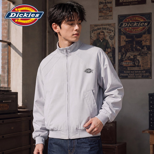 Dickies潮牌工装立领夹克外套