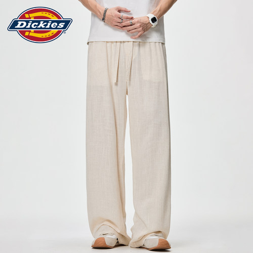 Dickies男士秋季宽松百搭休闲裤