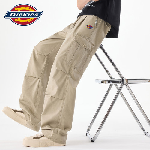 Dickies多口袋抽绳垂感休闲裤