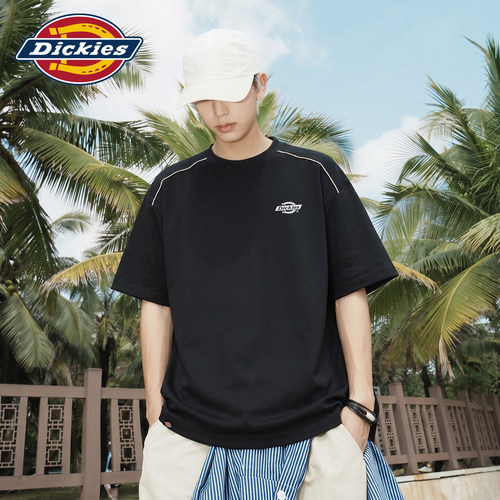 Dickies美式撞色速干短袖t恤
