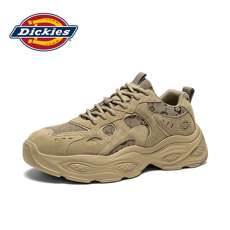 Dickies老爹鞋男2026新款夏透气图片