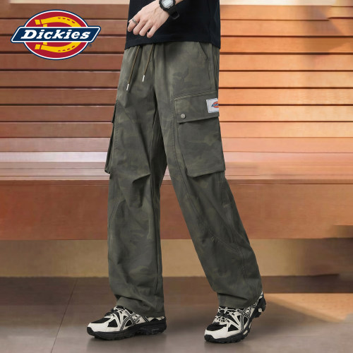 Dickies帝酷适美式迷彩工装裤子