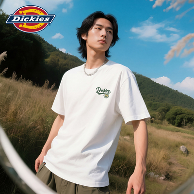 dickies短袖男士t恤重磅面料