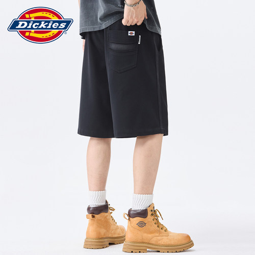 Dickies潮流直筒宽松休闲短裤