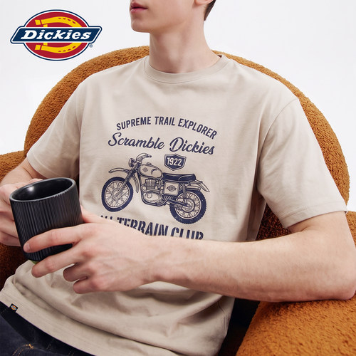 dickies短袖男士t恤重磅面料