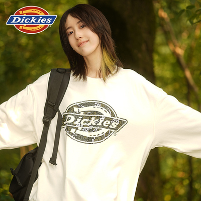 Dickies图案logo印花卫衣