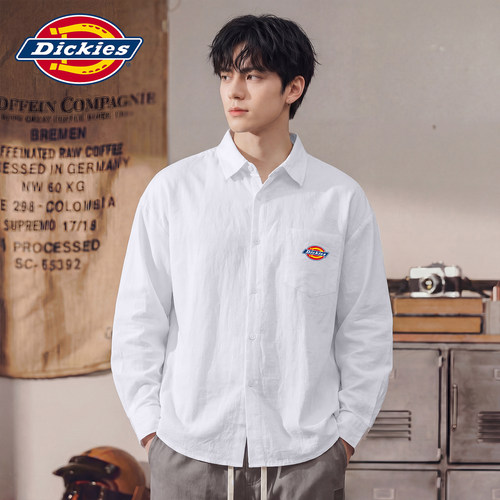 Dickies排扣翻领防晒衣