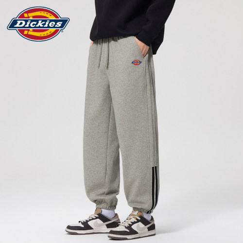 Dickies束脚抽绳条纹针织卫裤