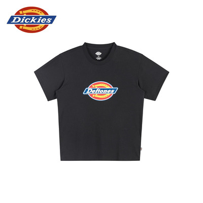 DickiesDEFTONES联名短袖T恤