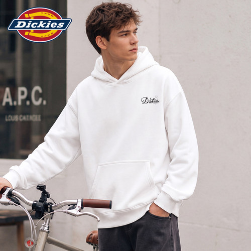 Dickies美式袋鼠兜长袖带帽卫衣