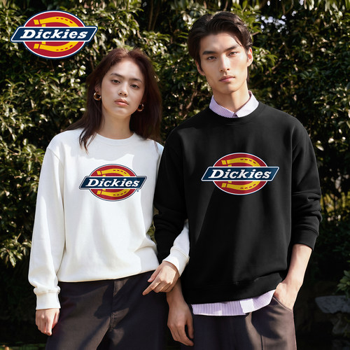 Dickies美式卫衣圆领秋季新款