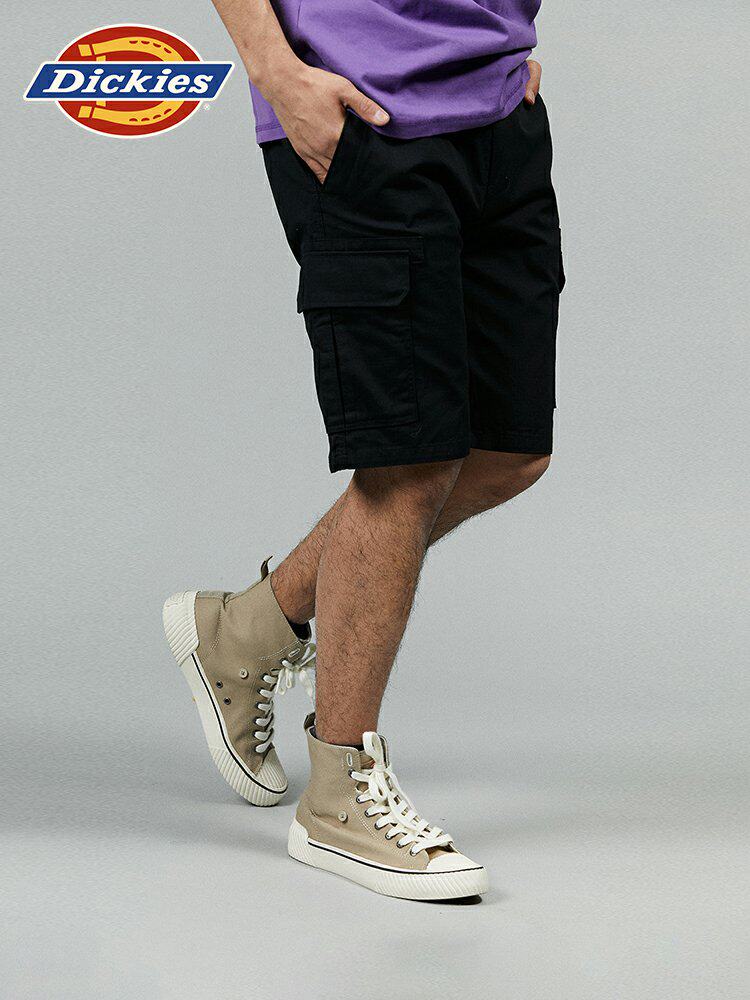 DICKIES 24 SPRING|SUMMER NEW CARGO SIDE FLAP LARGE POCKET CASUAL SHORTS MENS BOTTOMS