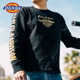 Dickies帝酷适x T恤 哈雷联名25鹰标图案印花长袖 HARLEY DAVIDSON