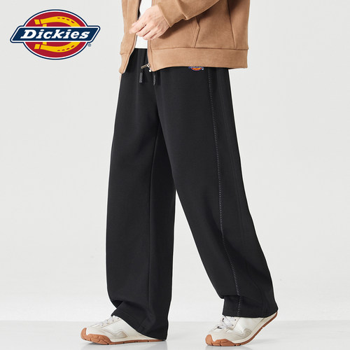 Dickies宽松直筒针织卫裤休闲裤