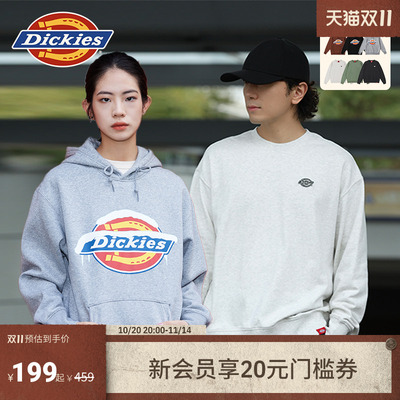 Dickies宽松休闲卫衣