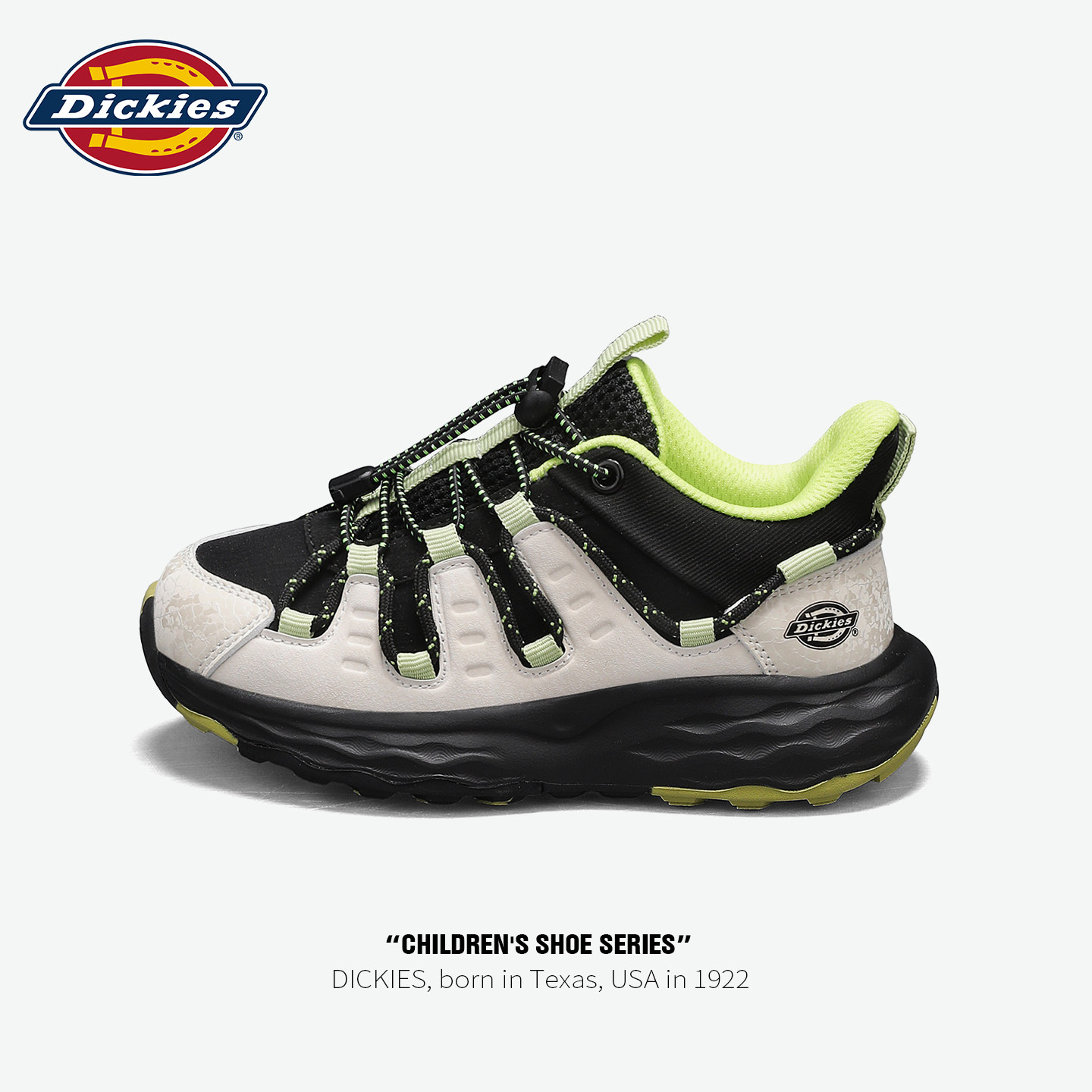 Dickies儿童老爹鞋山系运动鞋26图片