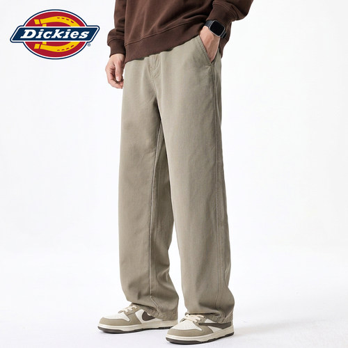 Dickies莱赛尔垂感梭织休闲裤