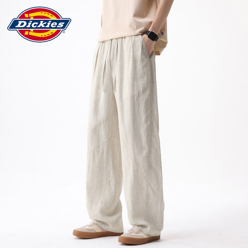Dickies新款抽绳阔腿休闲裤