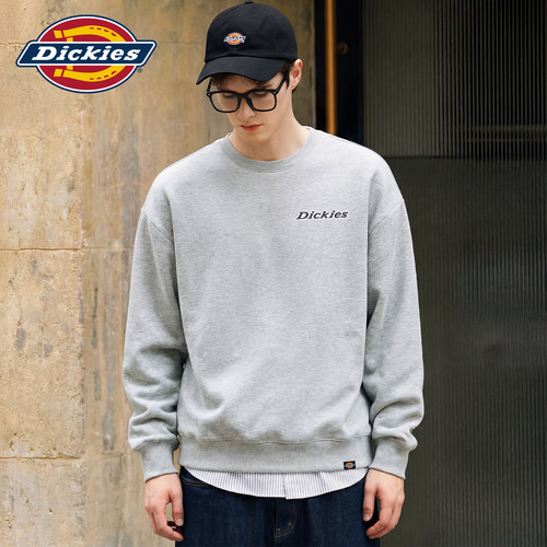 Dickies美式卫衣圆领秋季新款