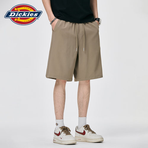 Dickies帝酷适纯色运动短裤男士