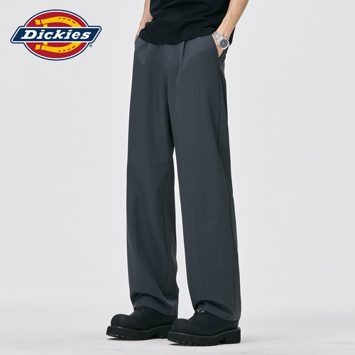 Dickies帝酷适直筒休闲裤西裤男