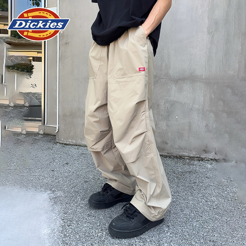 Dickies工装风降落伞裤图片