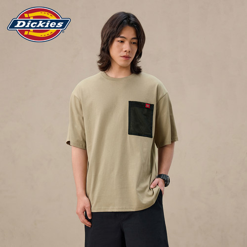 Dickies百搭纯棉短袖T恤