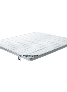 优木家具椰棕床垫1.8米双人床垫白色床垫椰棕床垫6cm厚度床垫